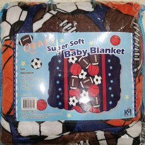 Baby sherpa blanket